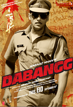 Dabangg 2010 DVD Rip full movie download